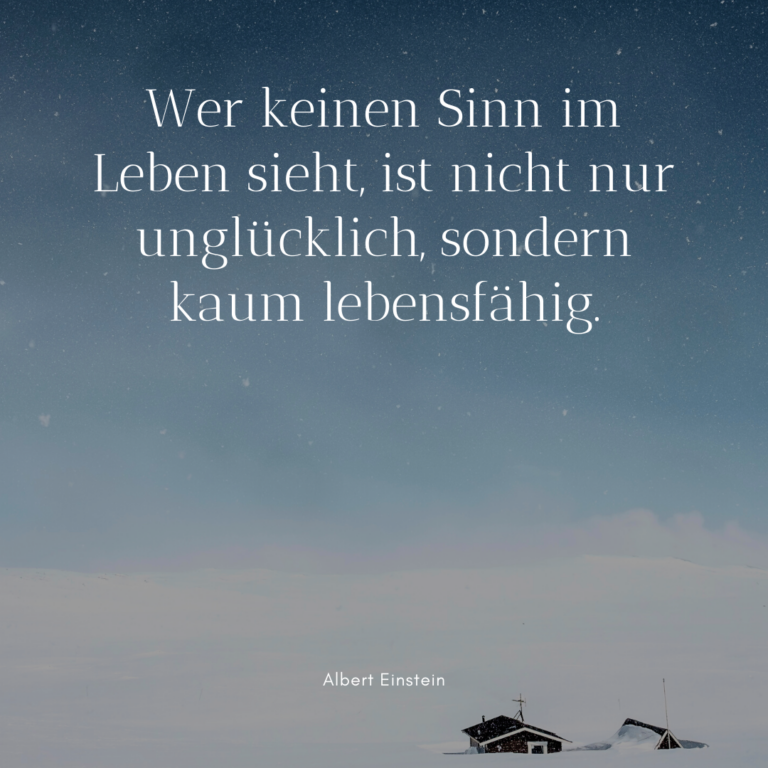 25 Wer keinen Sinn im Leben sieht... Tipps5